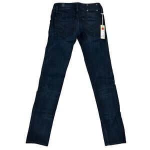 Diesel Matic Stretch Dark Wash 008KX Stretch Skinny Jeans Size 24 x 32 NWT $230